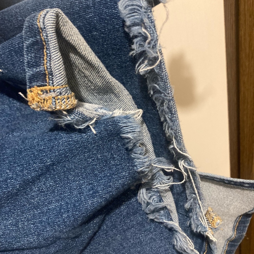 Risen Blue Flare Jeans - Picture 4 of 7